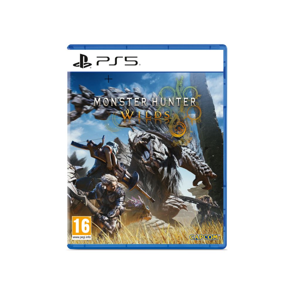 PS5 Game- Monster Hunter Wild PS5 Game- Monster Hunter Wild